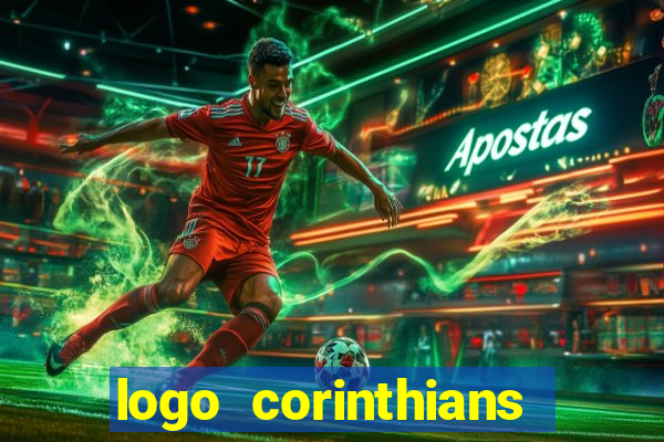 logo corinthians preto e branco